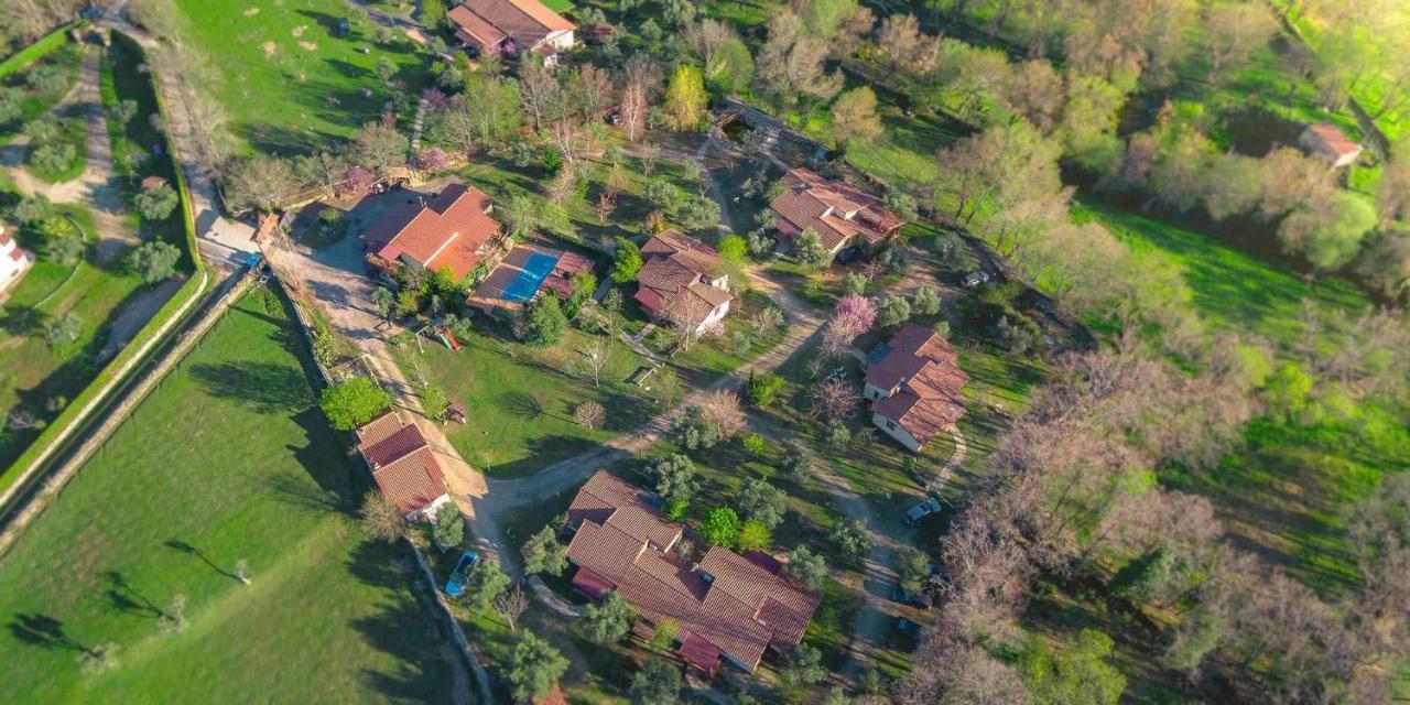 El Manantial Del Fresno Casas Rurales En Hervas Exterior photo