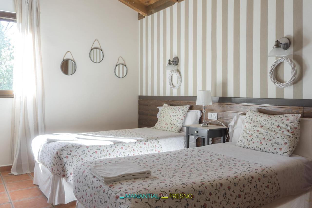 El Manantial Del Fresno Casas Rurales En Hervas Exterior photo