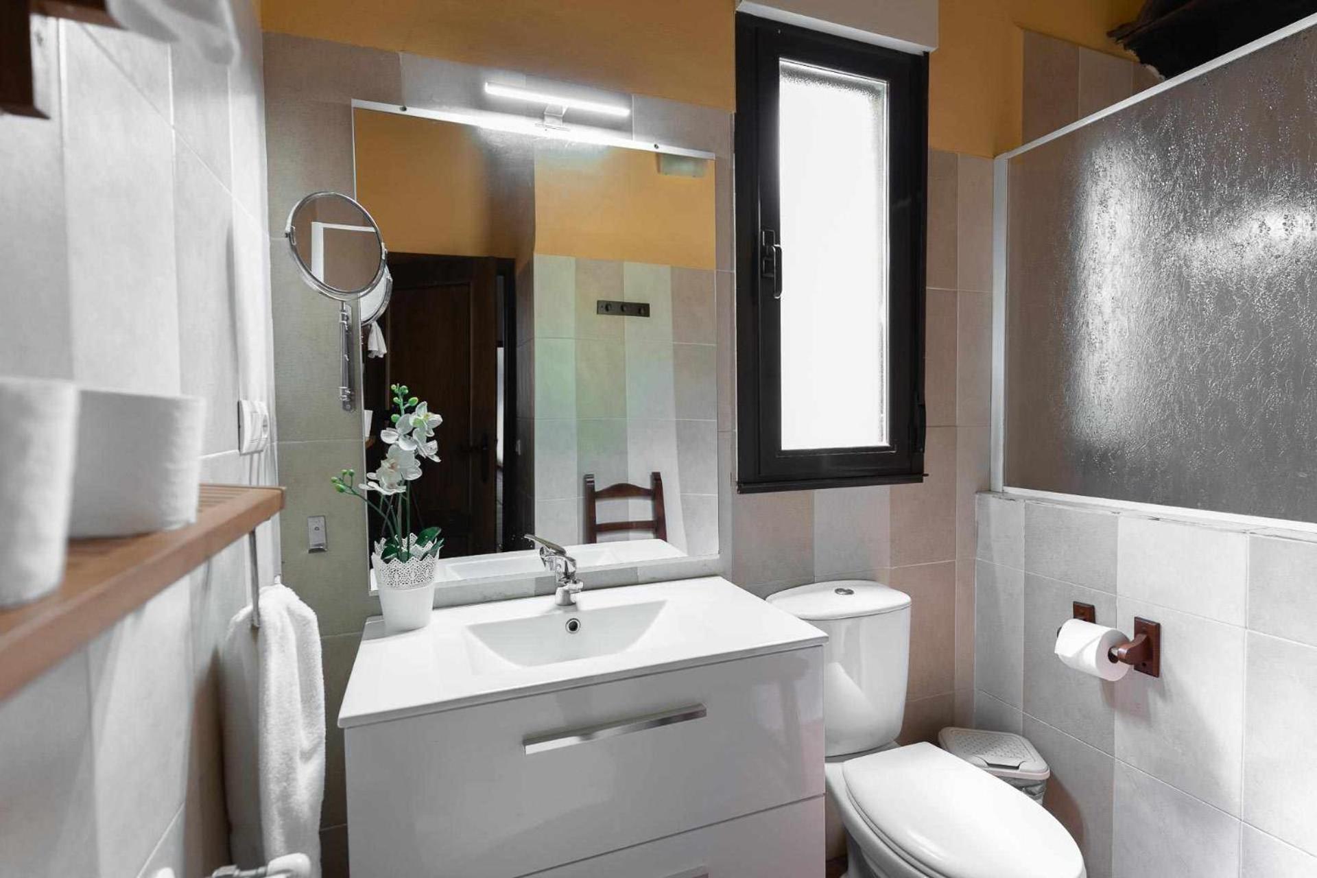 El Manantial Del Fresno Casas Rurales En Hervas Room photo