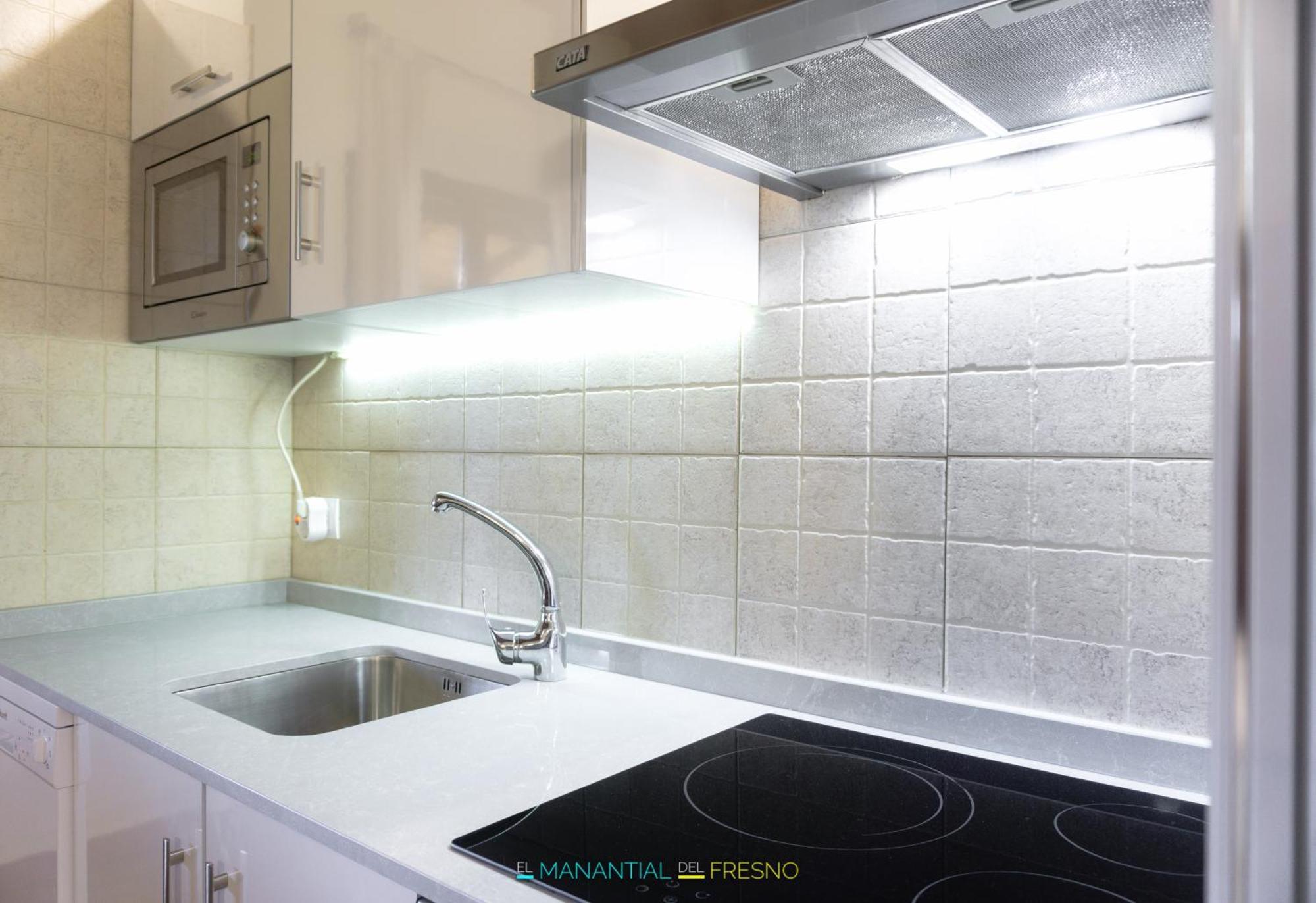 El Manantial Del Fresno Casas Rurales En Hervas Room photo