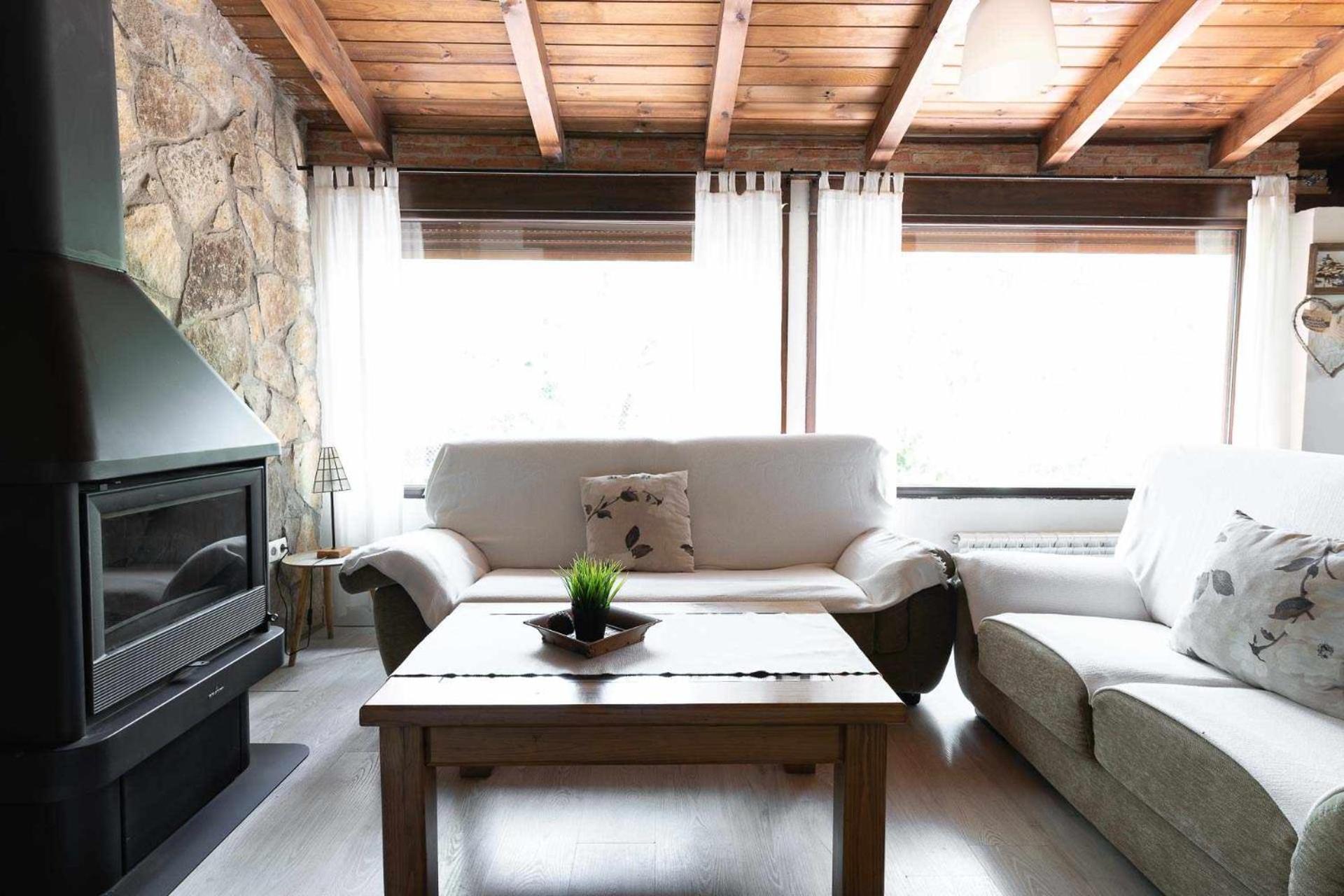 El Manantial Del Fresno Casas Rurales En Hervas Room photo