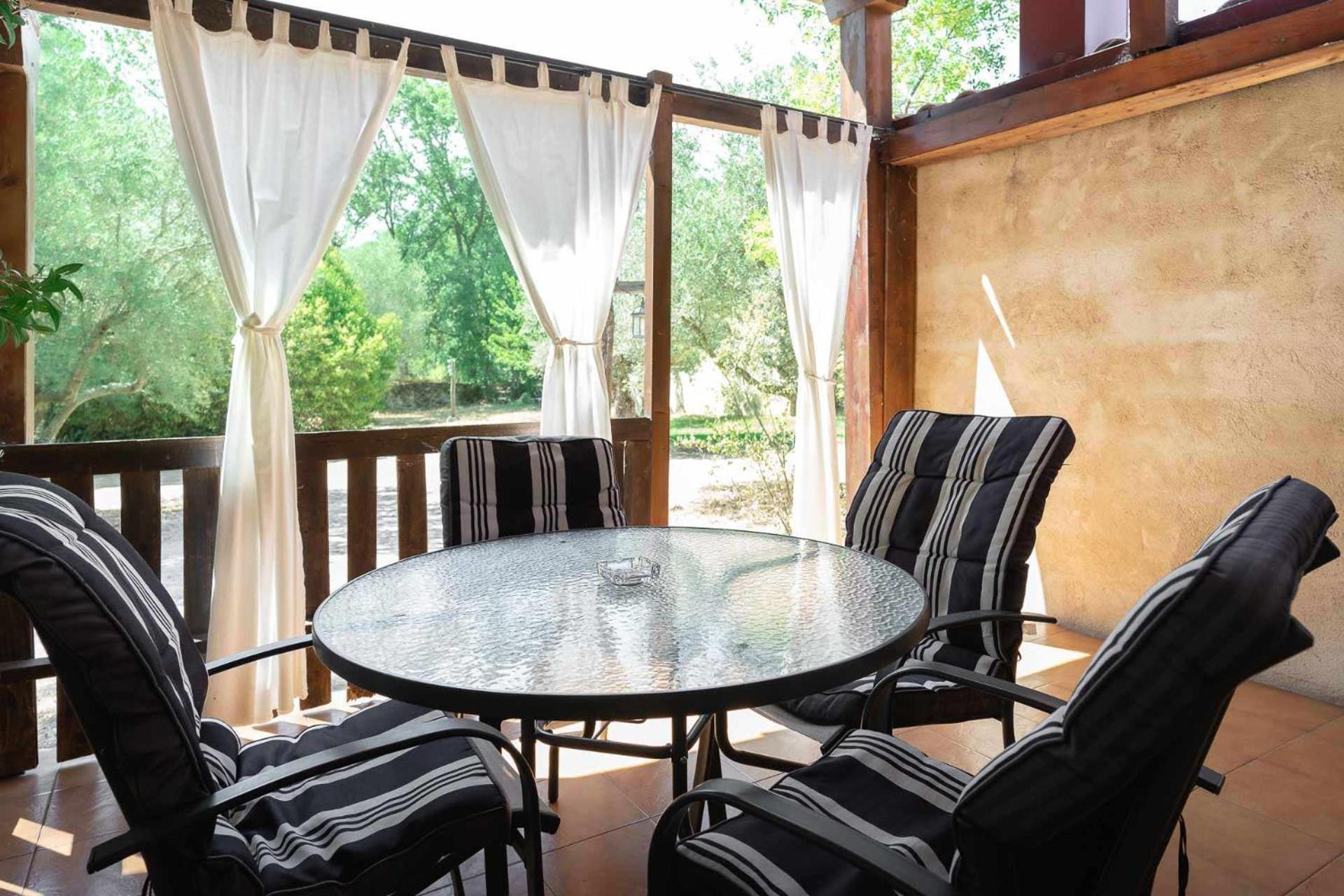 El Manantial Del Fresno Casas Rurales En Hervas Room photo