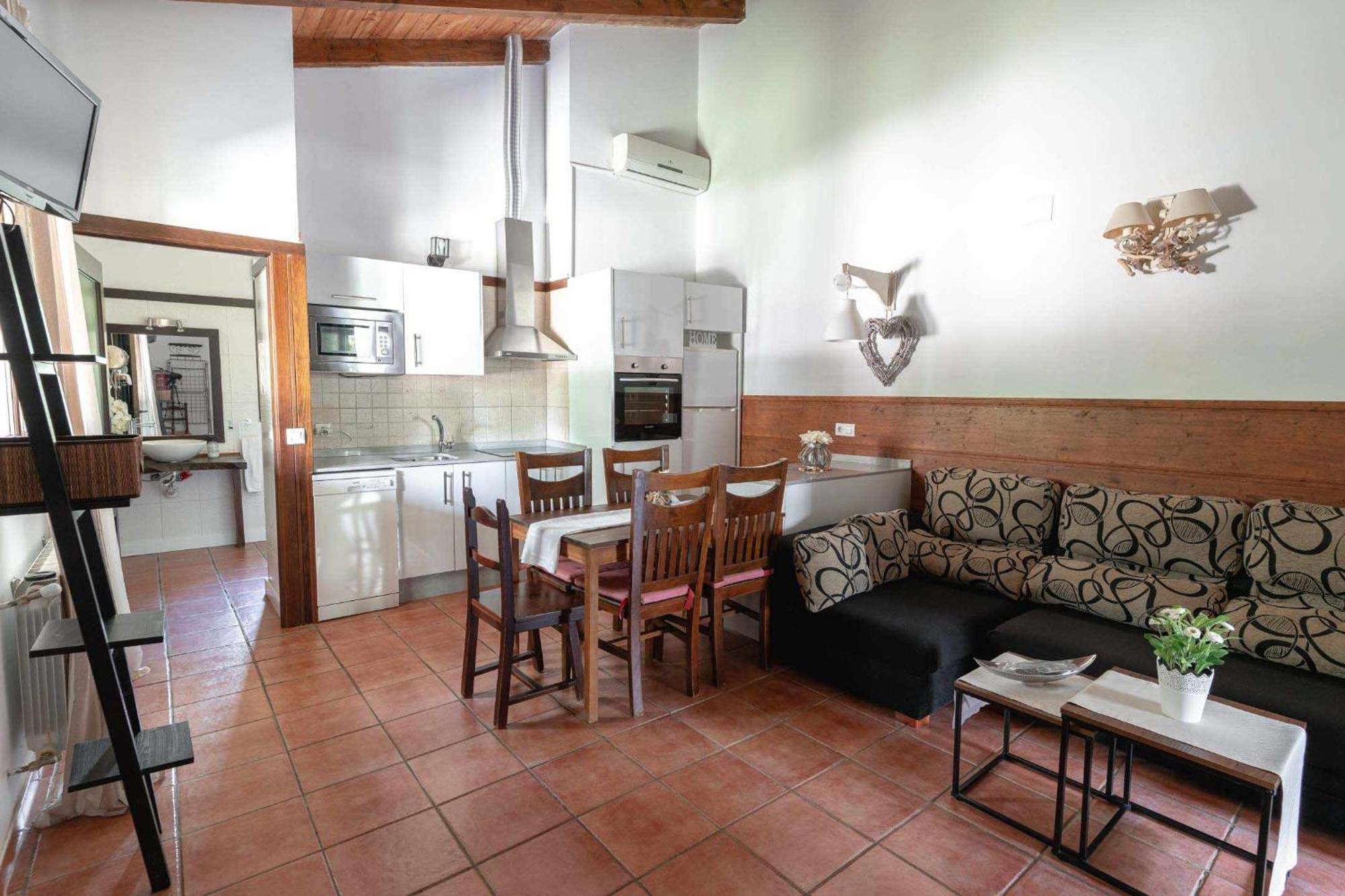 El Manantial Del Fresno Casas Rurales En Hervas Room photo