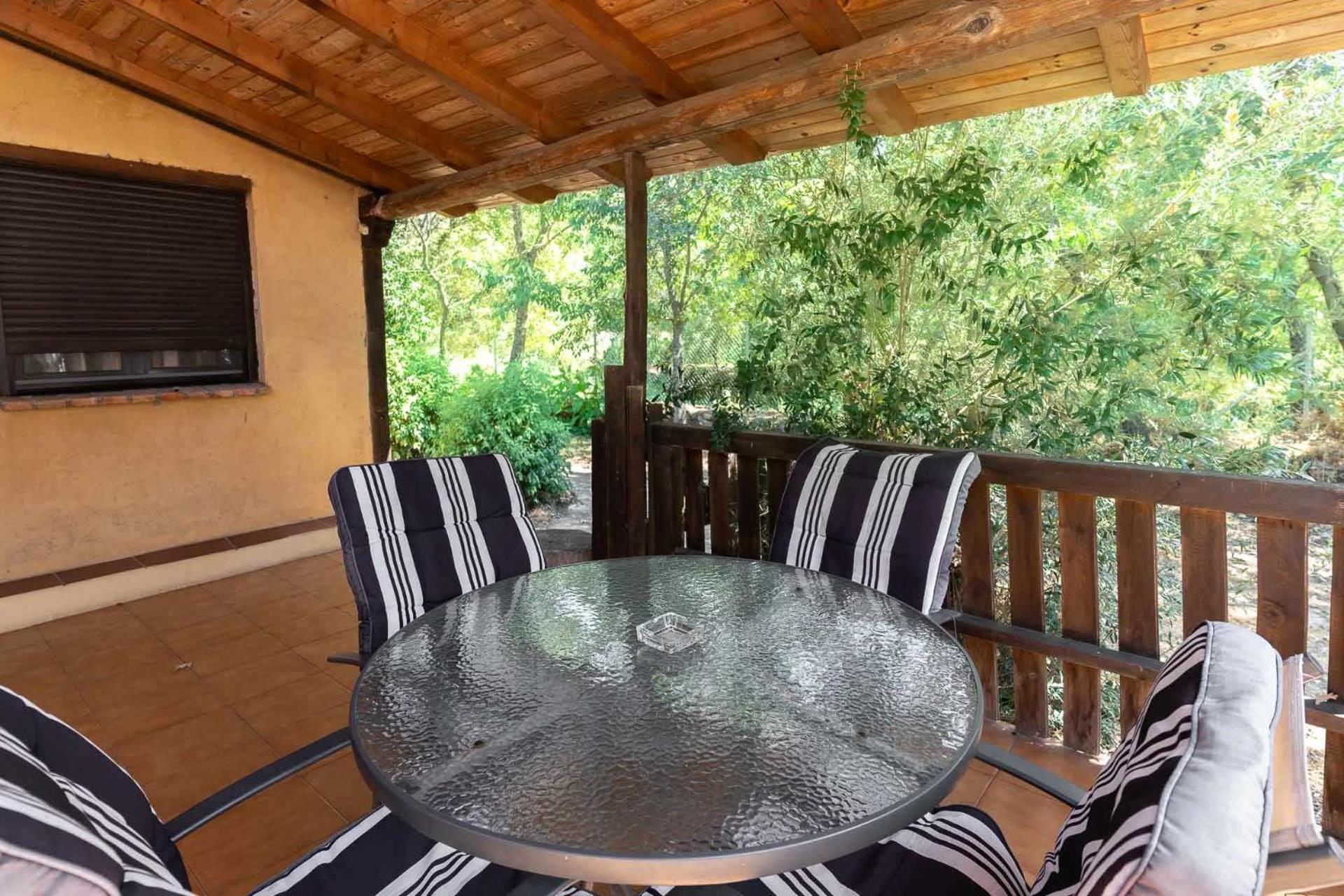 El Manantial Del Fresno Casas Rurales En Hervas Room photo