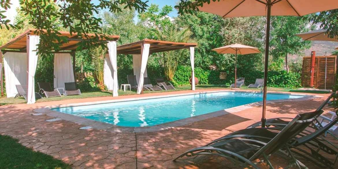 El Manantial Del Fresno Casas Rurales En Hervas Exterior photo