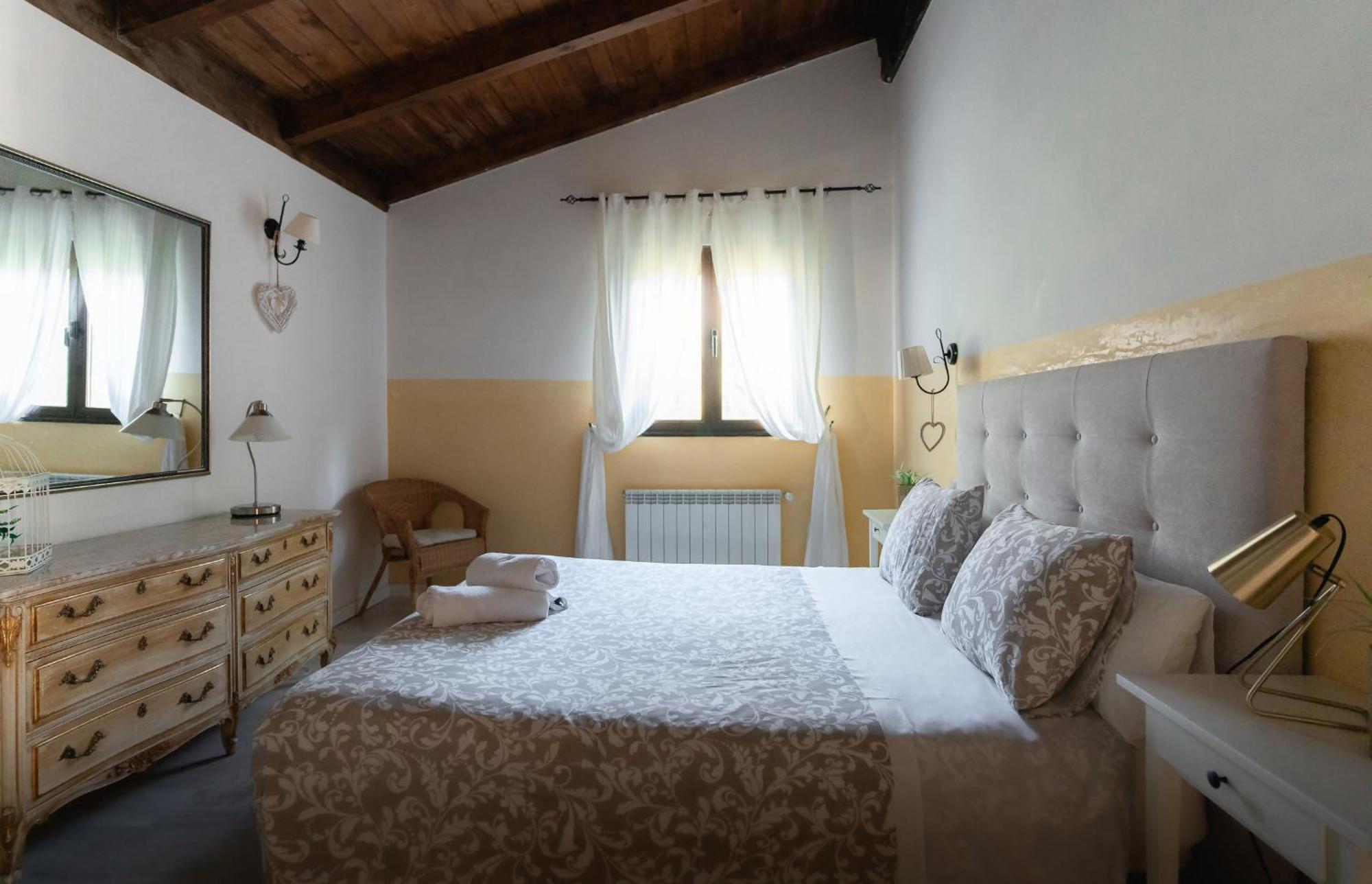 El Manantial Del Fresno Casas Rurales En Hervas Exterior photo
